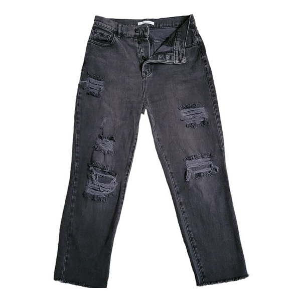 PAC sun black ripped jeans - Picture 3 of 3